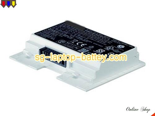 Genuine TOSHIBA 2ICP83567 Laptop Battery PA5289U rechargeable 2600mAh, 20Wh White In Singapore 