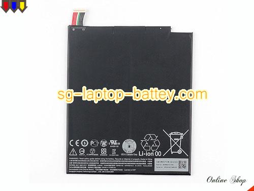 Genuine GOOGLE BOP82100 Laptop Battery B0P82100 rechargeable 6700mAh, 25.46Wh Black In Singapore 