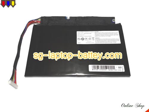 Genuine MEDION 477592-00-07-07-2S1P-0 Laptop Battery 4775920007072S1P0 rechargeable 4800mAh, 35.52Wh Black In Singapore 