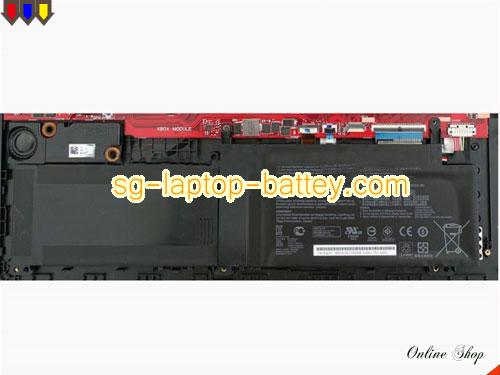 Genuine ASUS C41N1714 Laptop Battery C41PQCH rechargeable 4900mAh, 76Wh Black In Singapore 