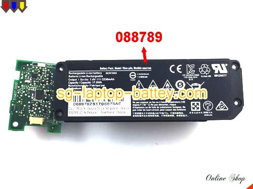 Genuine BOSE 416912 Battery 088789 rechargeable 2230mAh, 17Wh Black In Singapore 