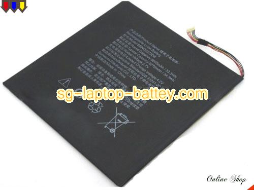Genuine LENOVO BSN03372D8 Laptop Battery BSNO3372D8 rechargeable 9270mAh, 34.3Wh Black In Singapore 