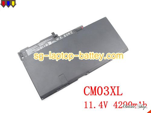 Genuine HP M5U02PA Laptop Battery 716724-421 rechargeable 50Wh Black In Singapore 