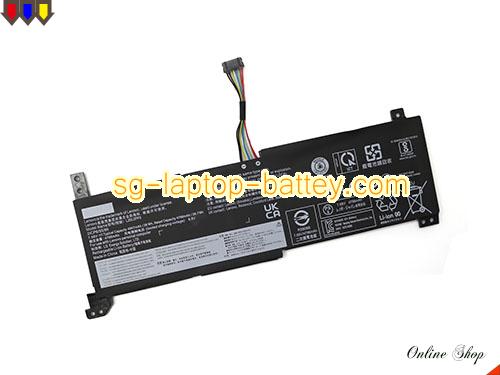 Genuine LENOVO L20B2PF0 Laptop Battery SB11B36284 rechargeable 4947mAh, 38Wh Black In Singapore 