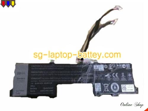 Genuine DELL 7M9HP Laptop Battery  rechargeable 2702mAh, 20Wh Black In Singapore 