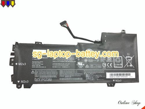 Genuine LENOVO L14M2P24 Laptop Battery L15M2PB6 rechargeable 4030mAh, 30Wh Black In Singapore 