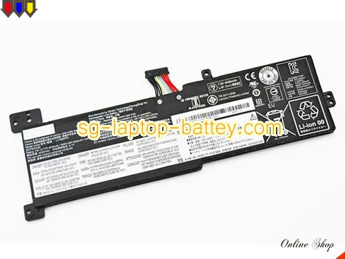 Replacement LENOVO L17M2PF2 Laptop Battery L17D2PF1 rechargeable 3910mAh, 30Wh Black In Singapore 