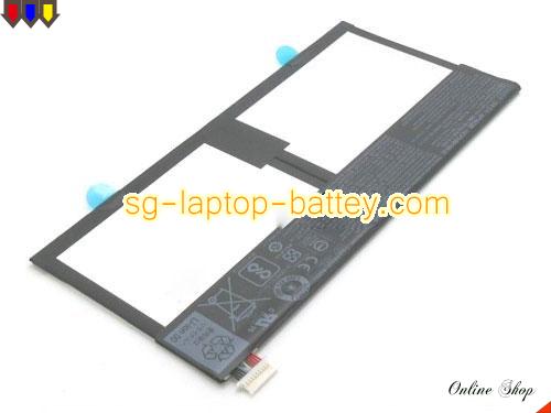 Genuine ACER 1ICP399100-2 Laptop Battery AP16G8E rechargeable 7984mAh, 30.3Wh Black In Singapore 