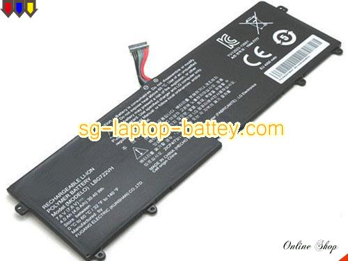 Genuine LG LBG722VH Laptop Battery 2ICP4/73/113 rechargeable 4000mAh, 30Wh Black In Singapore 