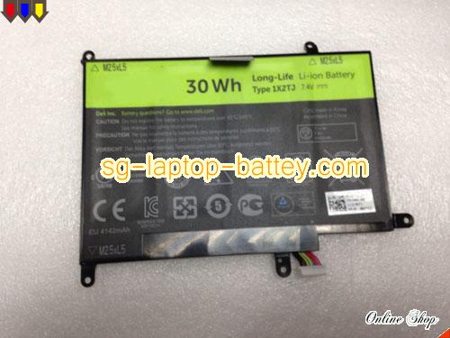 Genuine DELL 06TYC2 Laptop Battery 1X2TJ rechargeable 30Wh Black In Singapore 