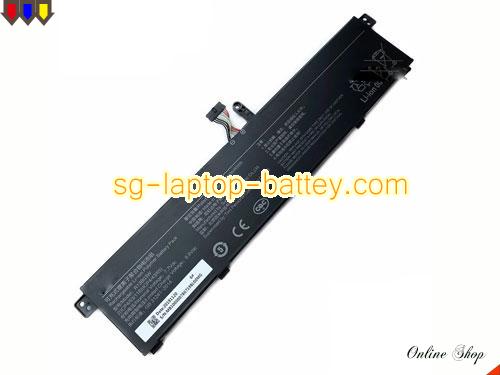 Replacement XIAOMI R13B03W Laptop Battery  rechargeable 5200mAh, 40Wh Black In Singapore 