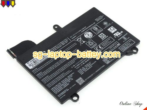 Replacement TOSHIBA PA5330U Laptop Battery PA5330U-1BRS rechargeable 2700mAh, 21Wh Black In Singapore 