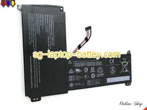 Genuine LENOVO BSNO3558E5 Laptop Battery 2ICP458145 rechargeable 4200mAh, 31Wh Black In Singapore 