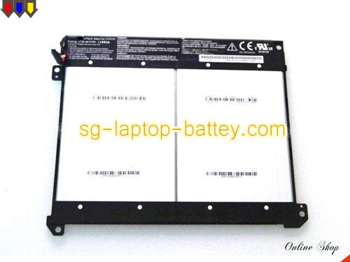 Genuine ASUS C21N1418 Laptop Battery C21N1421 rechargeable 3970mAh, 31Wh Black In Singapore 