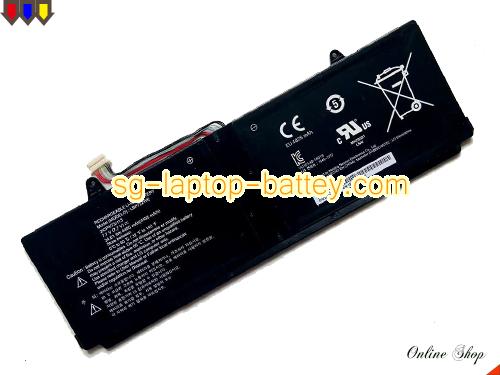 Genuine LG 2ICP3/73/120 Laptop Battery LBP722WE rechargeable 4495mAh, 34.61Wh Black In Singapore 