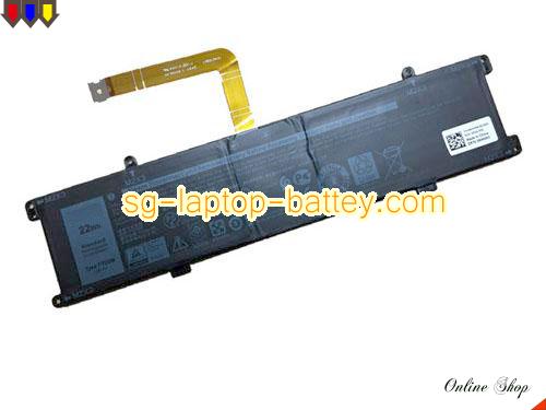 Genuine DELL FTD6M Laptop Battery 6HHW5 rechargeable 2750mAh, 22Wh Black In Singapore 