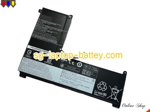 Genuine LENOVO 2ICP4/59/138 Laptop Battery L19M2PF1 rechargeable 4300mAh, 32Wh Black In Singapore 