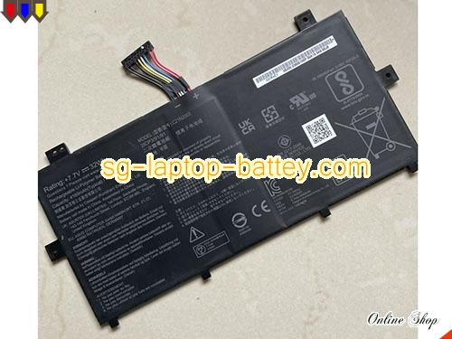 Genuine ASUS 2ICP3/91/91 Laptop Battery C21N2003 rechargeable 4160mAh, 32Wh Black In Singapore 