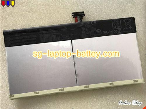 Genuine ASUS C12N1604 Laptop Battery  rechargeable 8300mAh, 32Wh Black In Singapore 