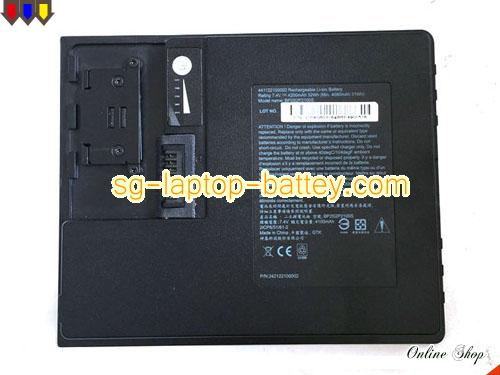 Genuine GETAC 441122100002 Laptop Battery BP2S2P2100S rechargeable 4100mAh, 32Wh Black In Singapore 