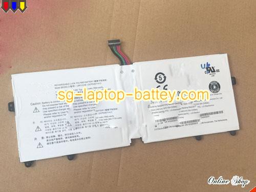 Genuine LG LBS1224E Laptop Battery  rechargeable 9360mAh, 72Wh White In Singapore 