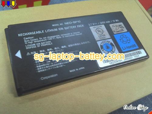 Genuine SONY SGPBP01 Laptop Battery NEO-BP10 rechargeable 3420mAh, 13Wh Black In Singapore 