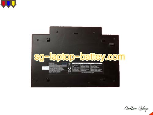 Genuine TOSHIBA SDPBP94E Laptop Battery SD-PBP94E rechargeable 3100mAh, 23Wh Black In Singapore 