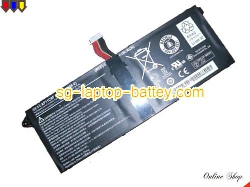 Genuine ACER 1ICP6/67/88-2 Laptop Battery 1ICP5/67/90-2 rechargeable 6700mAh Black In Singapore 