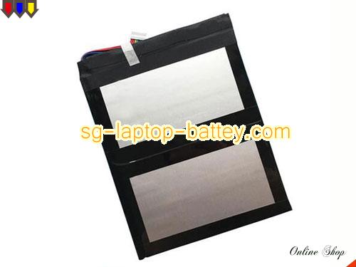 Replacement JUMPER H-29125140 Laptop Battery  rechargeable 4500mAh, 34.2Wh Black In Singapore 