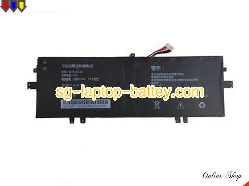 Genuine JUMPER 3376125-2S Laptop Battery  rechargeable 4600mAh, 34.96Wh Black In Singapore 