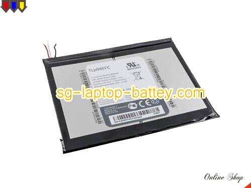 Genuine ALCATEL TLP040FC Laptop Battery MH29685 rechargeable 4060mAh, 15.2Wh Black In Singapore 