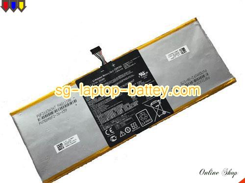 Genuine ASUS C12P1301 Laptop Battery  rechargeable 25Wh Black In Singapore 