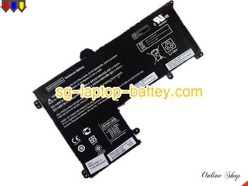 Genuine HP 721895-421 Laptop Battery HP011221-PLP12G01 rechargeable 3380mAh, 25Wh Black In Singapore 