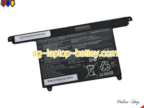 Genuine FUJITSU FPCBP544 Laptop Battery 2INP5/60/80 rechargeable 3490mAh, 25Wh Black In Singapore 