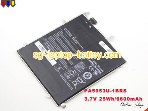 Genuine TOSHIBA PA5053U-1BRS Laptop Battery  rechargeable 6600mAh, 25Wh Black In Singapore 