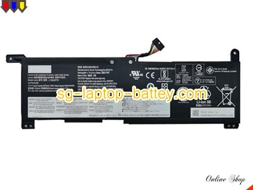 Genuine LENOVO 2ICP6/54/90 Laptop Battery SB10V25256 rechargeable 4535mAh, 35Wh Black In Singapore 