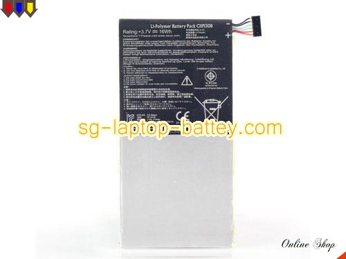 Genuine ASUS 0B20000620000 Laptop Battery C11P1308 rechargeable 4250mAh, 16Wh Black In Singapore 