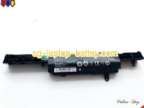 Genuine CLEVO 6-87-W945S-42F-1 Laptop Battery W940BAT rechargeable 16Wh Black In Singapore 