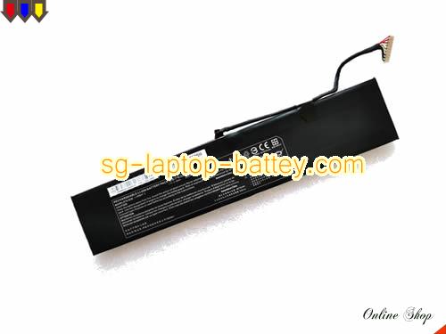 Genuine GETAC L140BAT-2 Laptop Battery 2ICP5/50/112 rechargeable 4675mAh, 36Wh Black In Singapore 