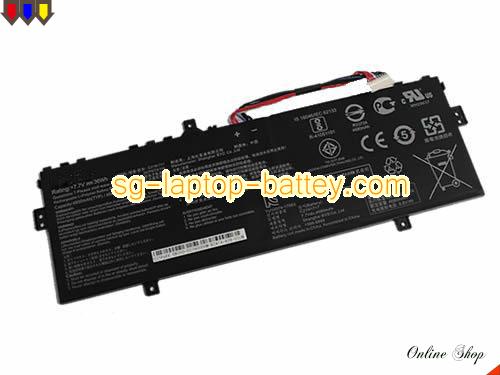 Genuine ASUS C21N1717 Laptop Battery 2ICP4/73/110 rechargeable 4800mAh, 36Wh Black In Singapore 