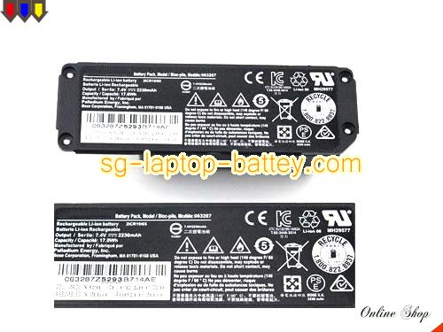 Genuine BOSE 063287 Battery 063404 rechargeable 2230mAh, 17Wh Black In Singapore 