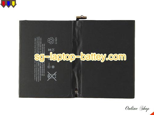Replacement APPLE A1664 Laptop Battery  rechargeable 7306mAh, 27.91Wh Black In Singapore 