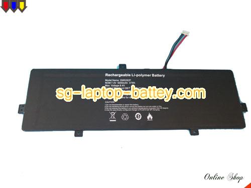 Genuine JUMPER CLTD-3585282 Laptop Battery 3585282P rechargeable 5000mAh, 37Wh Black In Singapore 