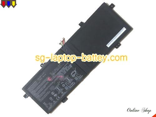 Genuine ASUS C21N1833 Laptop Battery 0B200-03340000 rechargeable 6100mAh, 47Wh Black In Singapore 