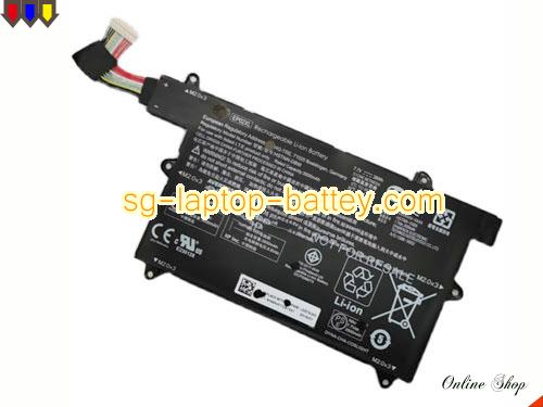 Genuine HP L52579-005 Laptop Battery L52447-2C1 rechargeable 3500mAh, 28Wh Black In Singapore 
