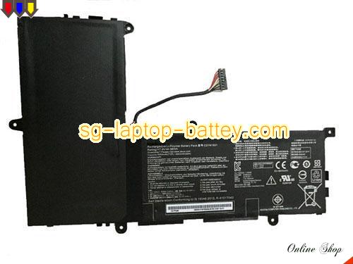 Genuine ASUS C21N1521 Laptop Battery C2IN1521 rechargeable 5000mAh, 38Wh Black In Singapore 