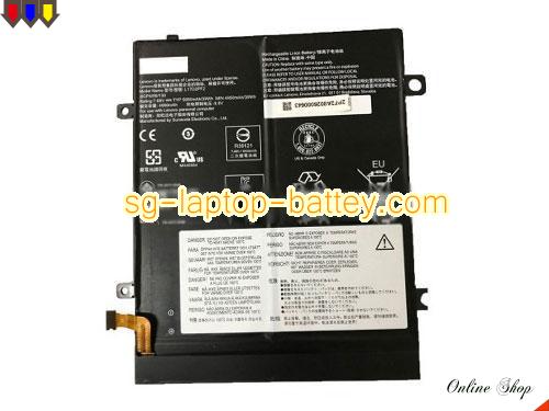 Genuine LENOVO 5B10Q93736 Laptop Battery L17D2PF2 rechargeable 4950mAh, 38Wh Black In Singapore 