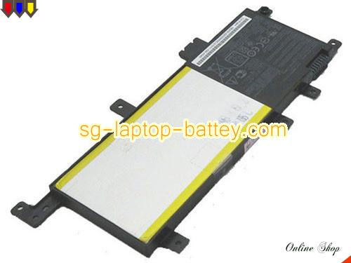 Genuine ASUS C21N1634 Laptop Battery  rechargeable 5000mAh, 38Wh Black In Singapore 