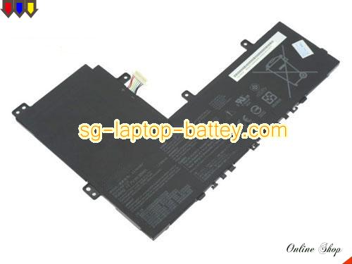Genuine ASUS 2ICP4/59/134 Laptop Battery 0B200-03040000 rechargeable 4940mAh, 38Wh Black In Singapore 