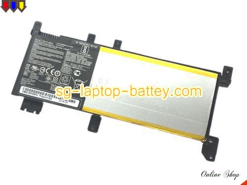 Genuine ASUS C21N1638 Laptop Battery  rechargeable 4840mAh, 48Wh Black In Singapore 